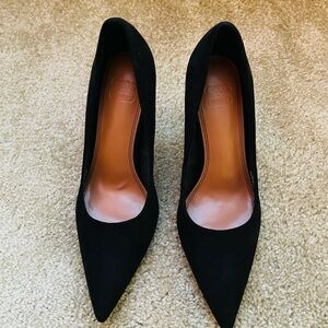 ASOS DESIGN Paphos Pointed High Heel Pumps in Black
